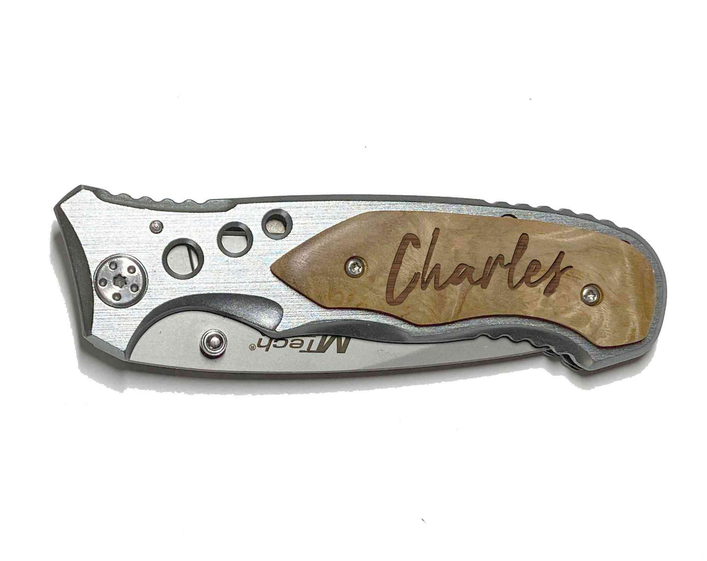 Personalized pocket knife MT-423SL