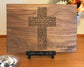Lords Prayer personalized cutting board