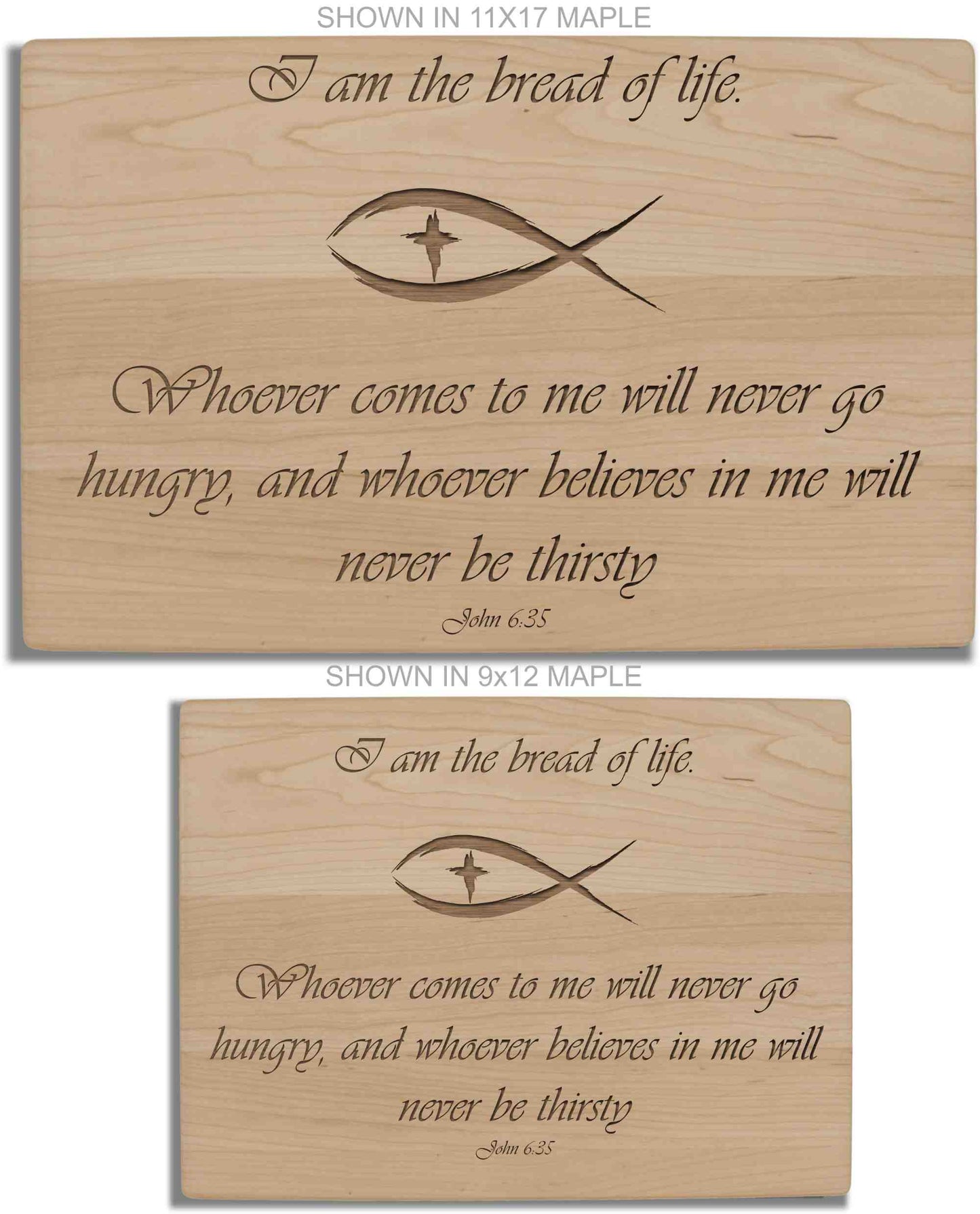 Taste And See That The Lord Is Good Personalized Cutting Board